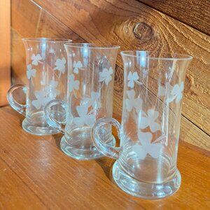 Set of 3 Vintage Irish Coffee Mugs
